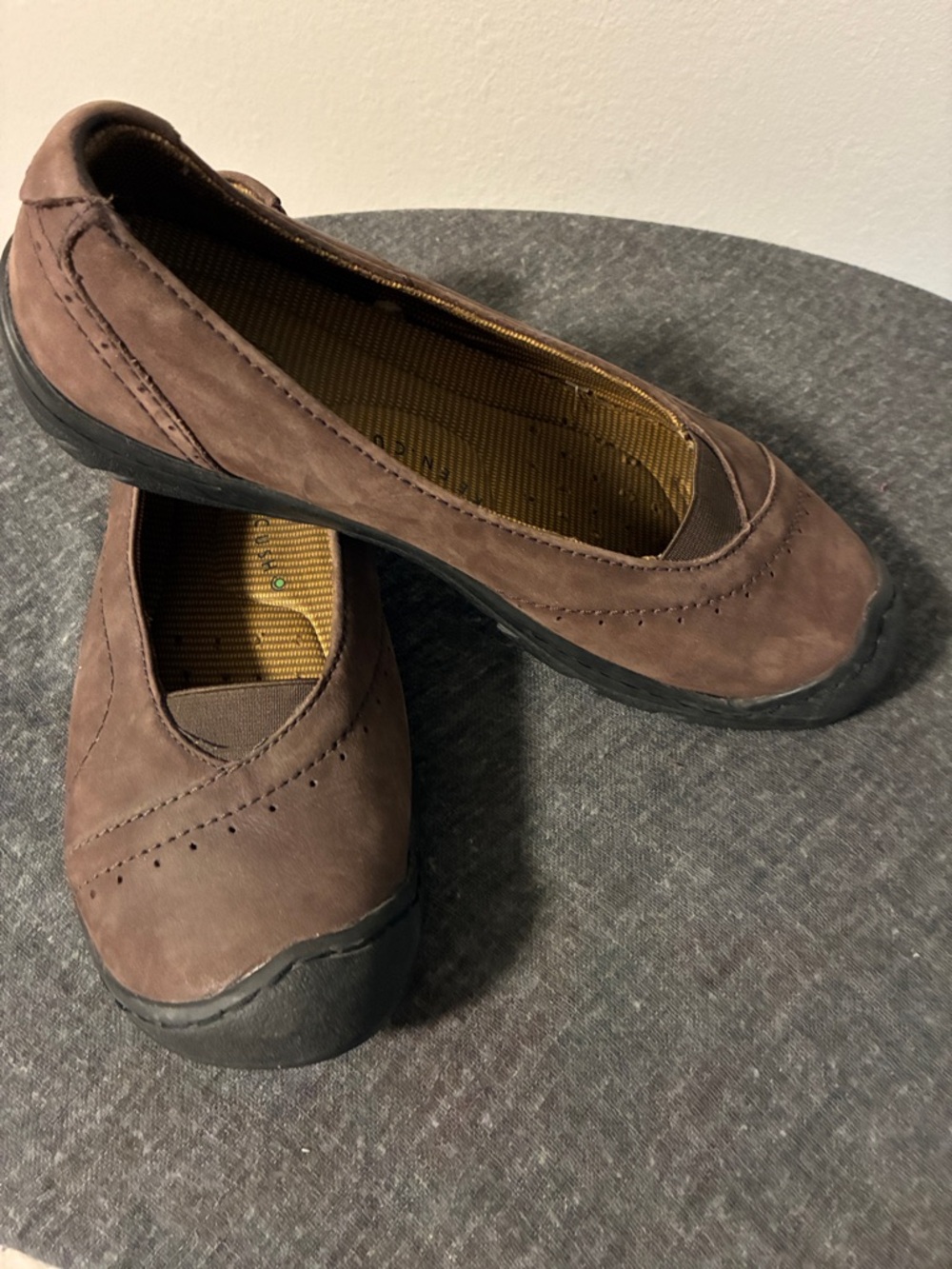 Keen Women's Brown Slip-On Casual Flats - Picture 3 of 9
